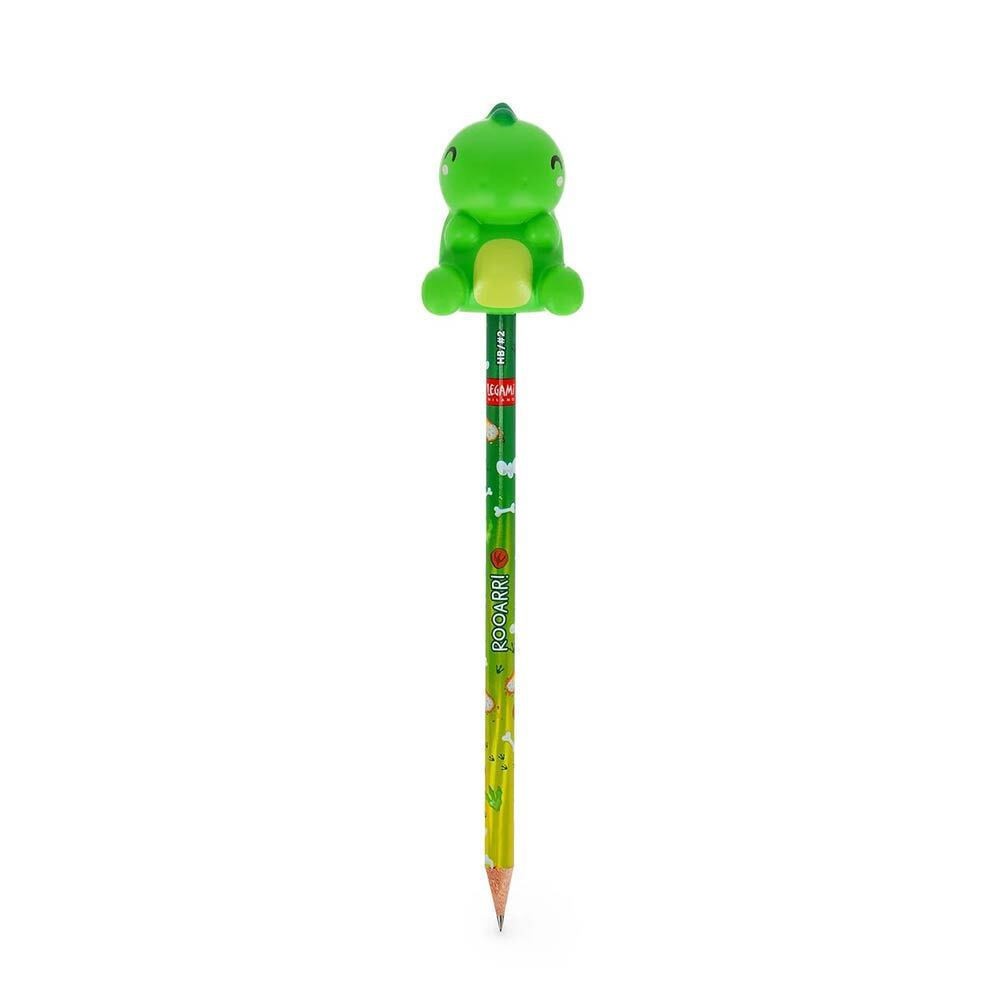 Legami Milano Dino Squishy Μολύβι HB Πράσινο